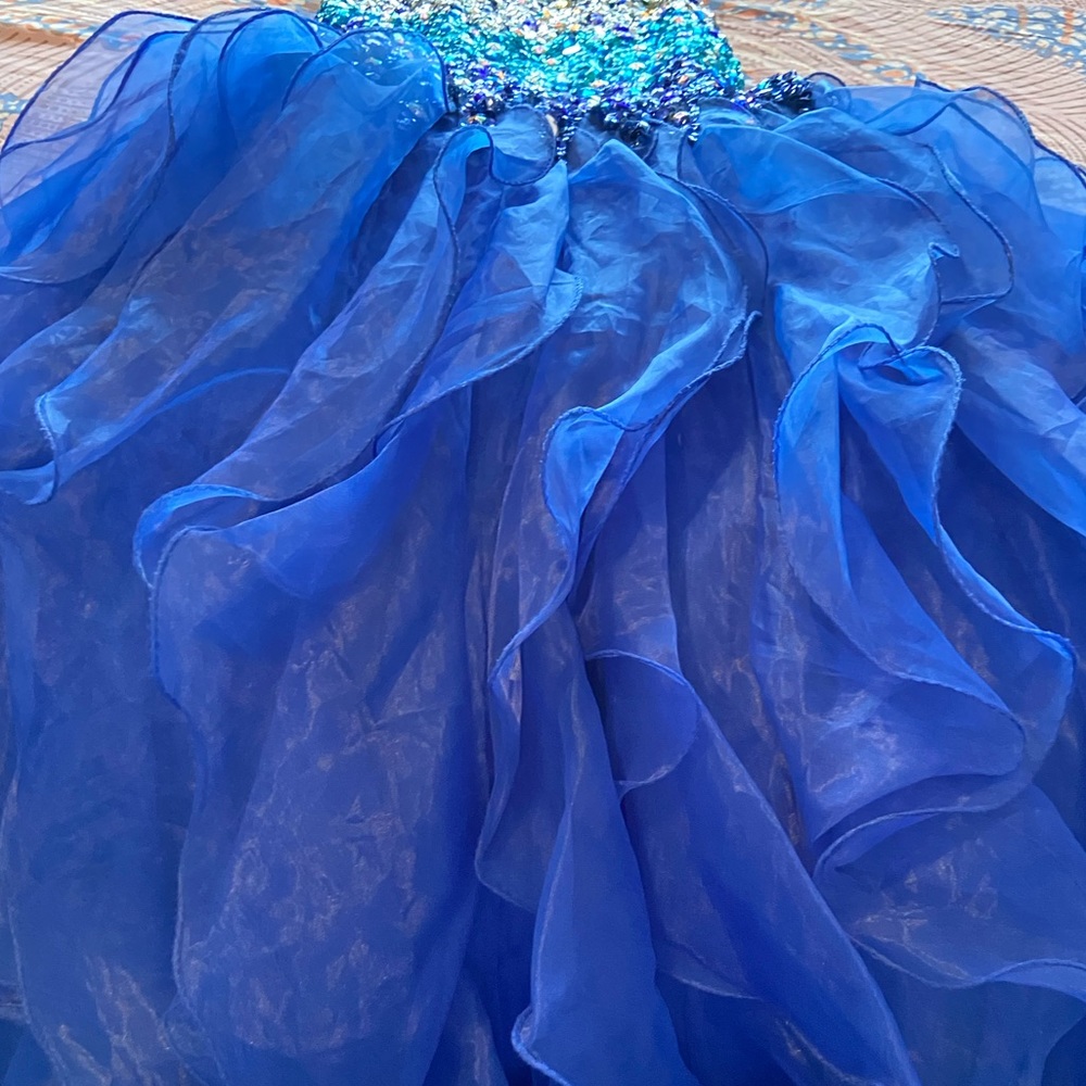 Gorgeous Mermaid Formal Dress - Picture 5 of 5